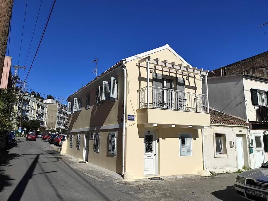 Garitsa Apartments Corfu  Eksteriør bilde